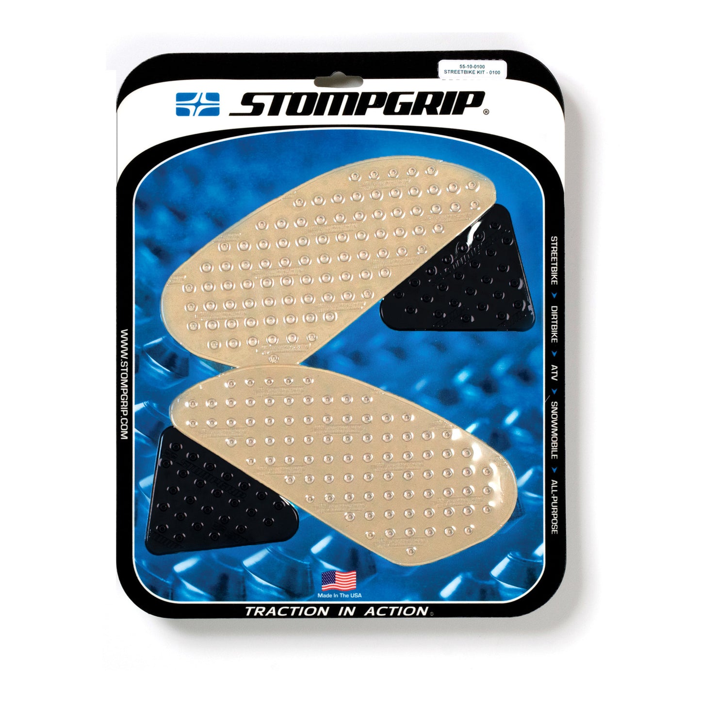 Stompgrip Streetbike Kit - Volcano - 0100