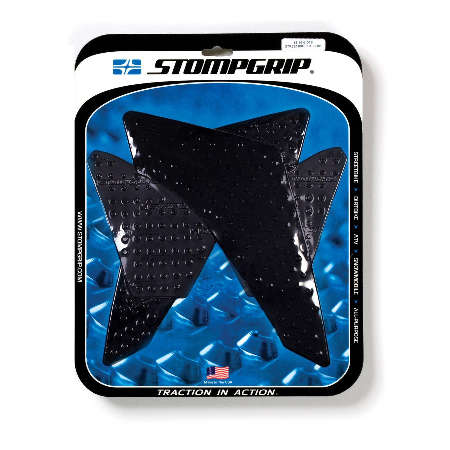 Stompgrip Streetbike Kit - Volcano - 0101