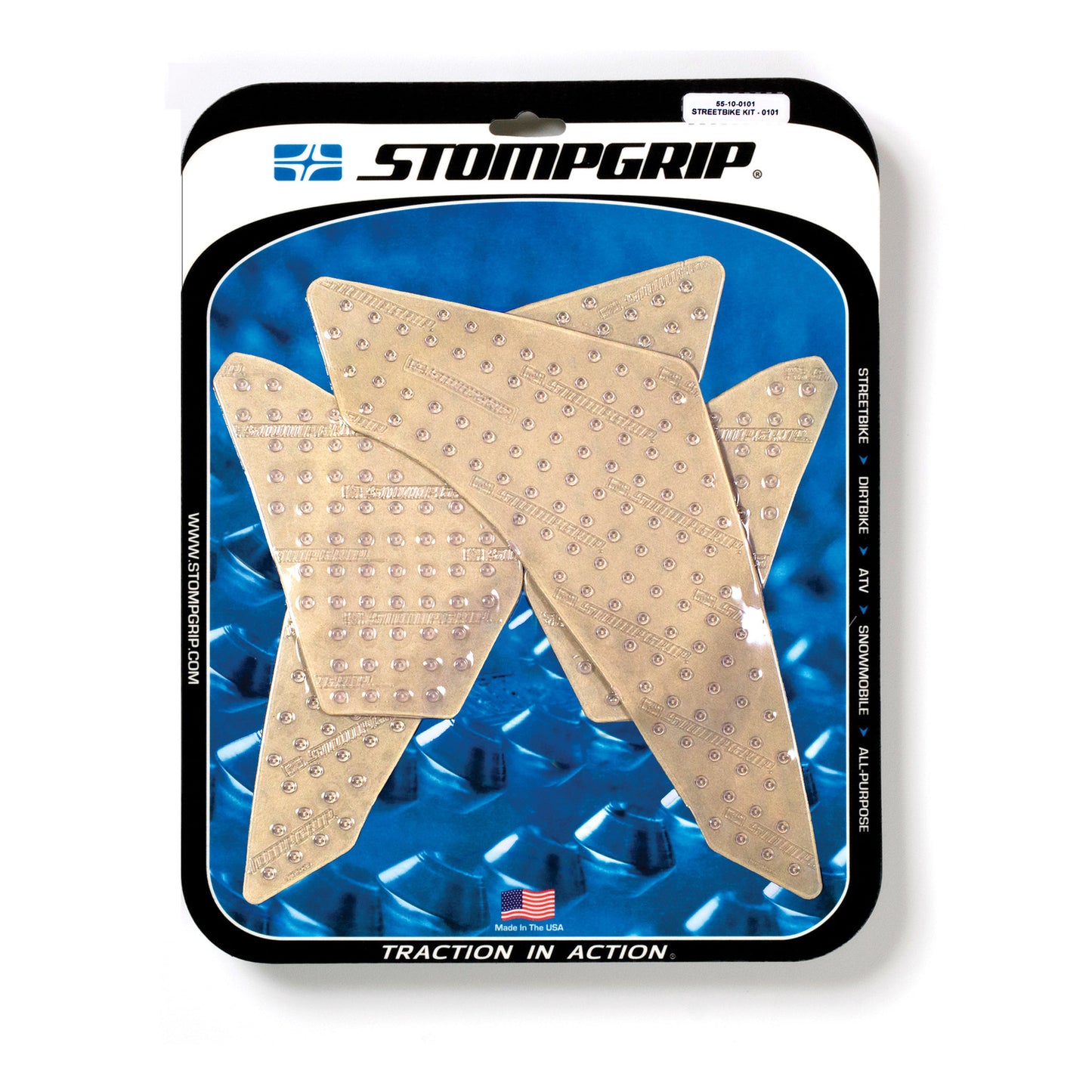 Stompgrip Streetbike Kit - Volcano - 0101