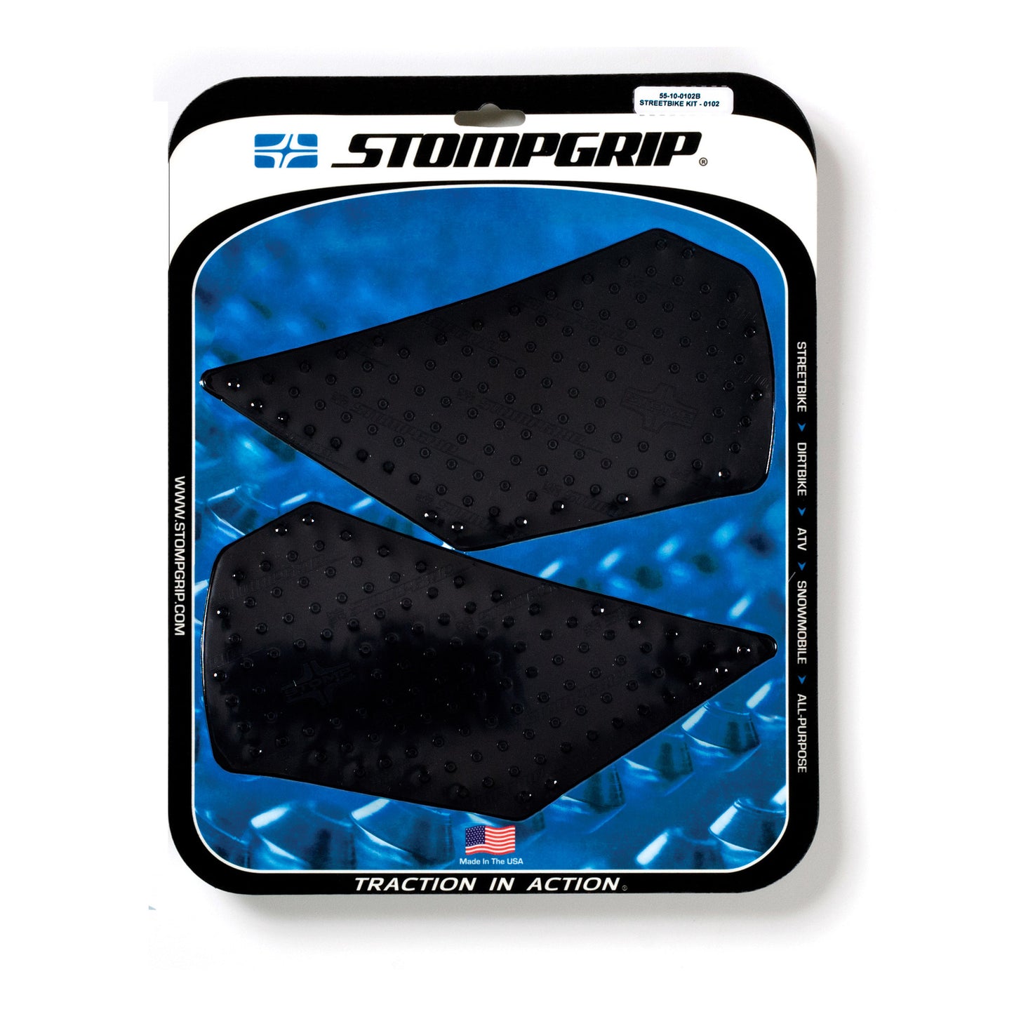 Stompgrip Streetbike Kit - Volcano - 0102