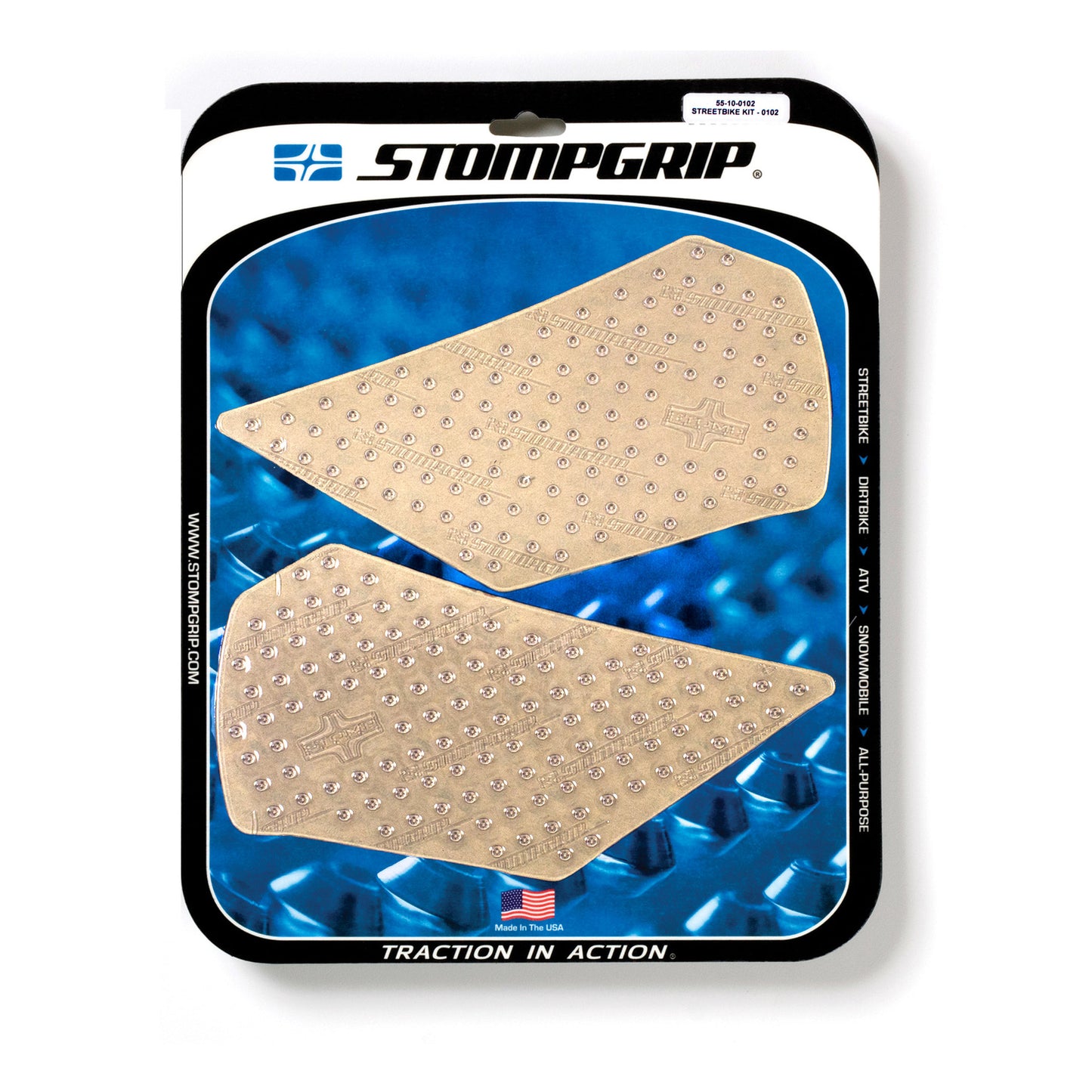Stompgrip Streetbike Kit - Volcano - 0102