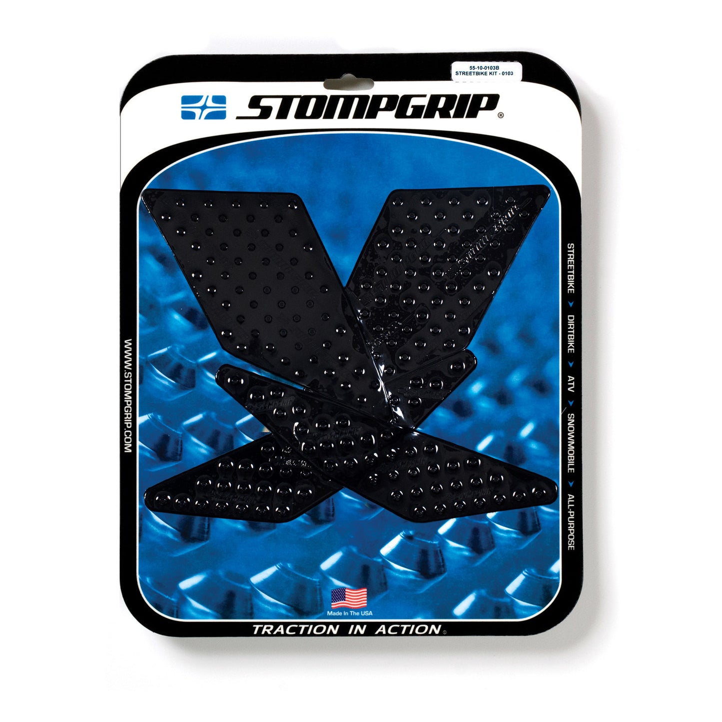 Stompgrip Streetbike Kit - Volcano - 0103