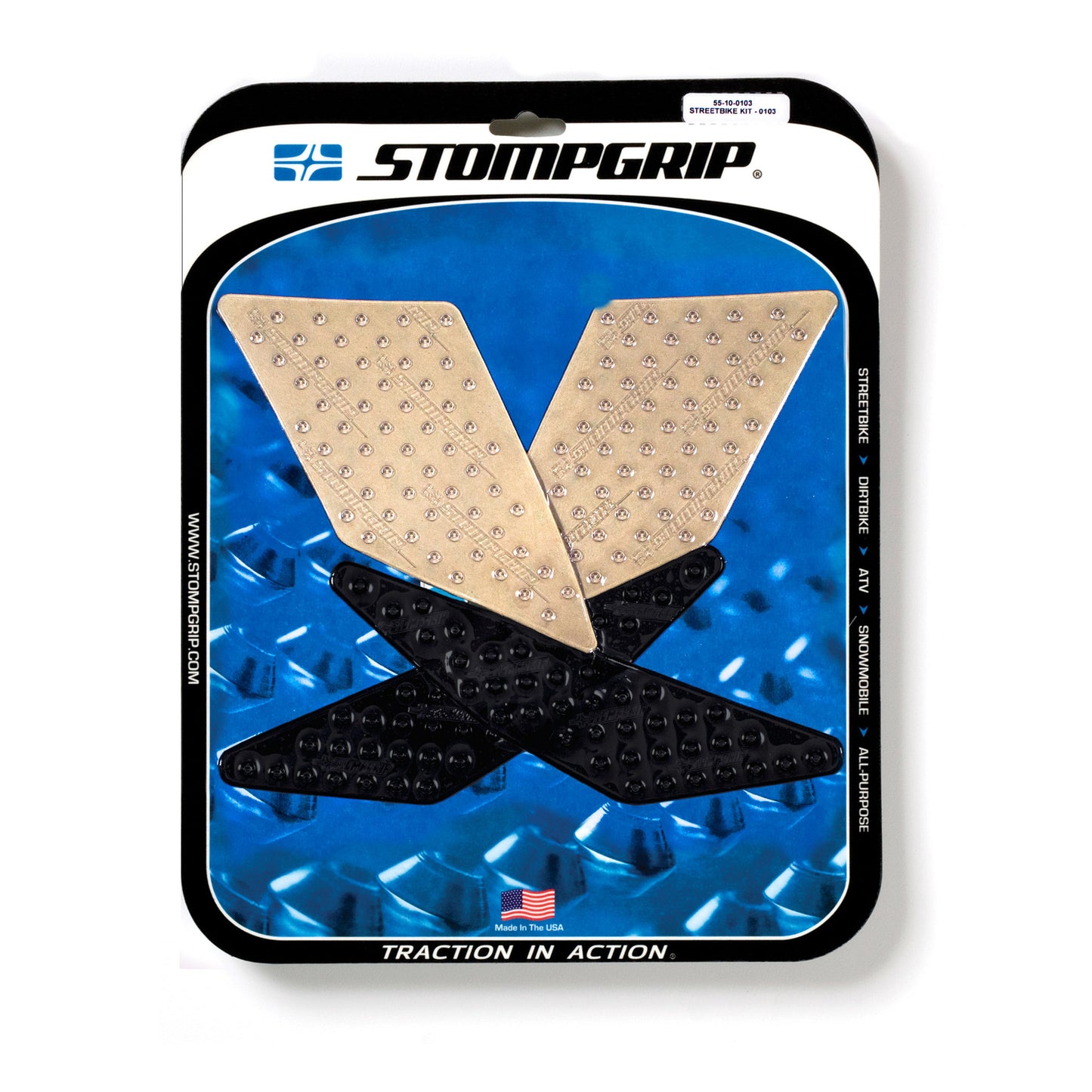 Stompgrip Streetbike Kit - Volcano - 0103