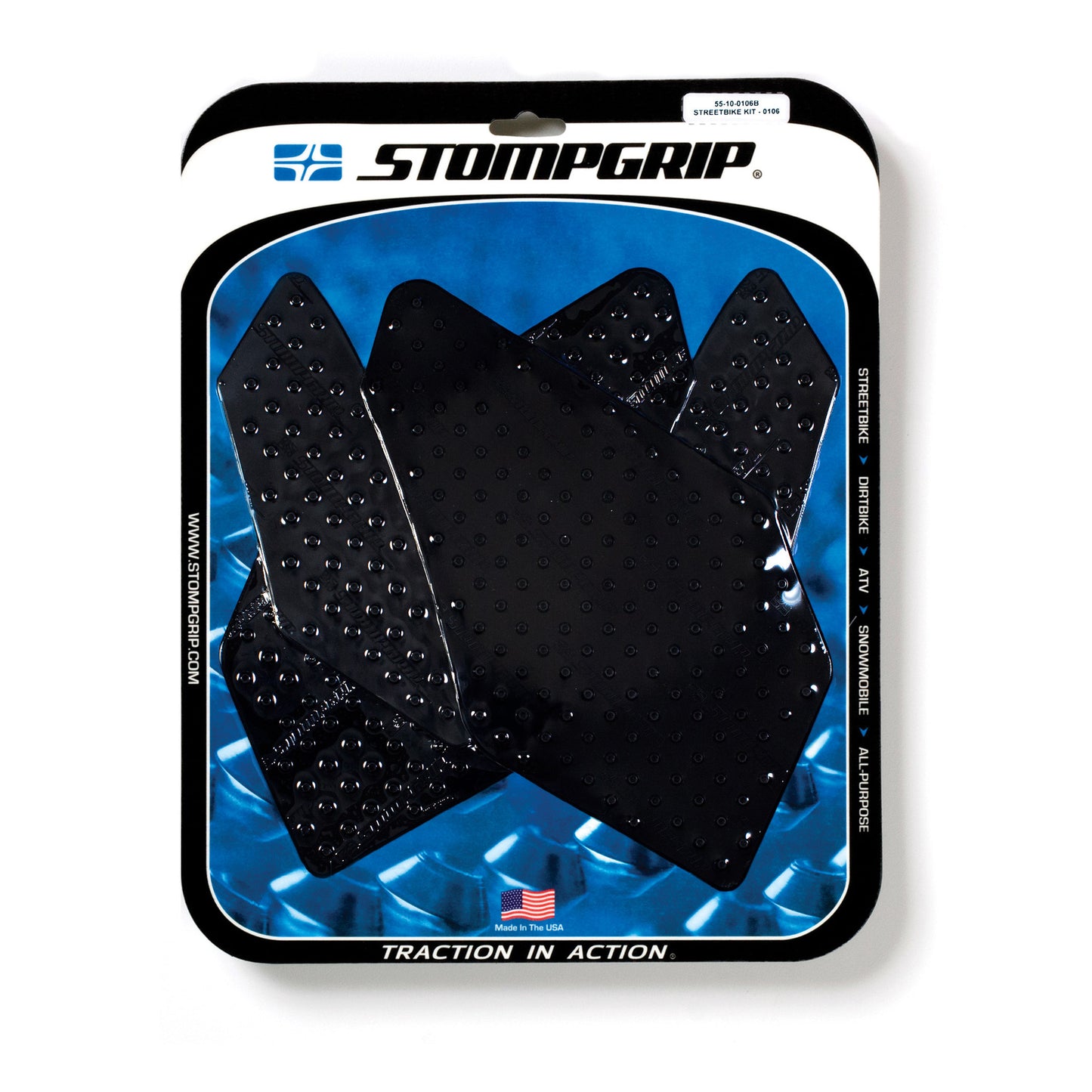 Stompgrip Streetbike Kit - Volcano - 0106