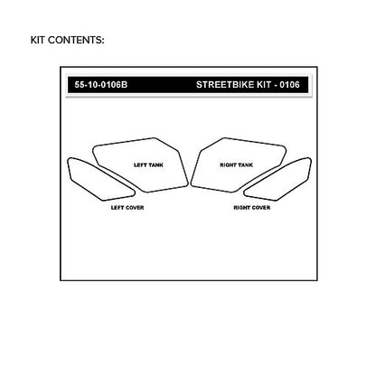 Stompgrip Streetbike Kit - Volcano - 0106
