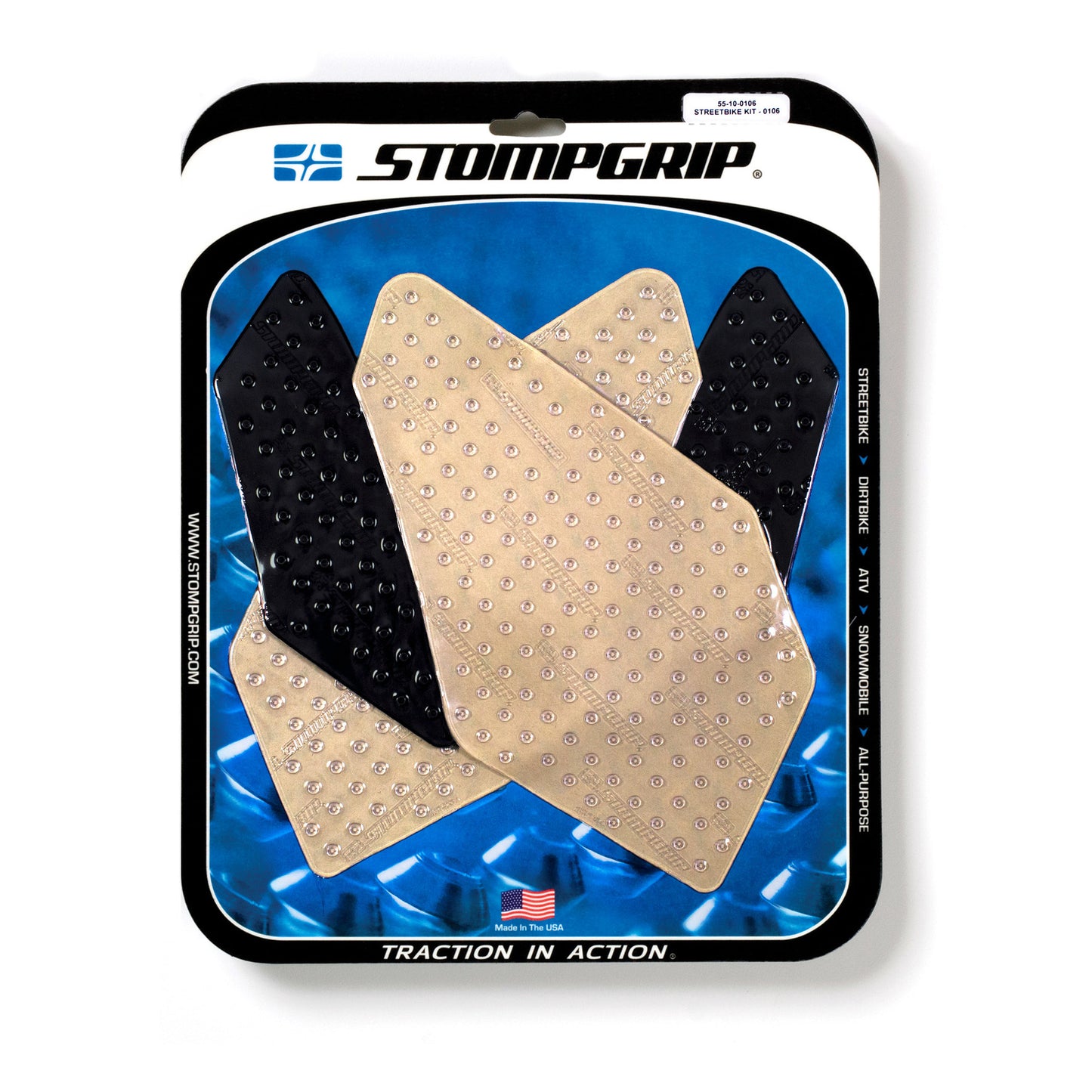 Stompgrip Streetbike Kit - Volcano - 0106