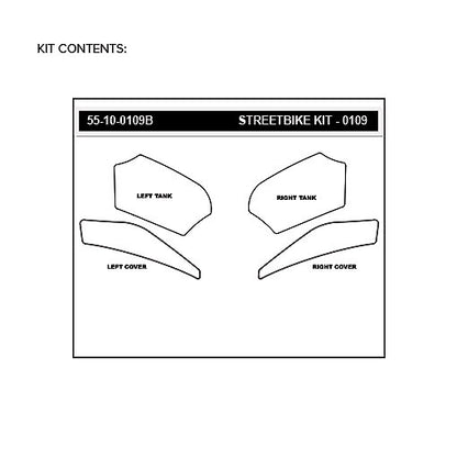 Stompgrip Streetbike Kit - Volcano - 0109