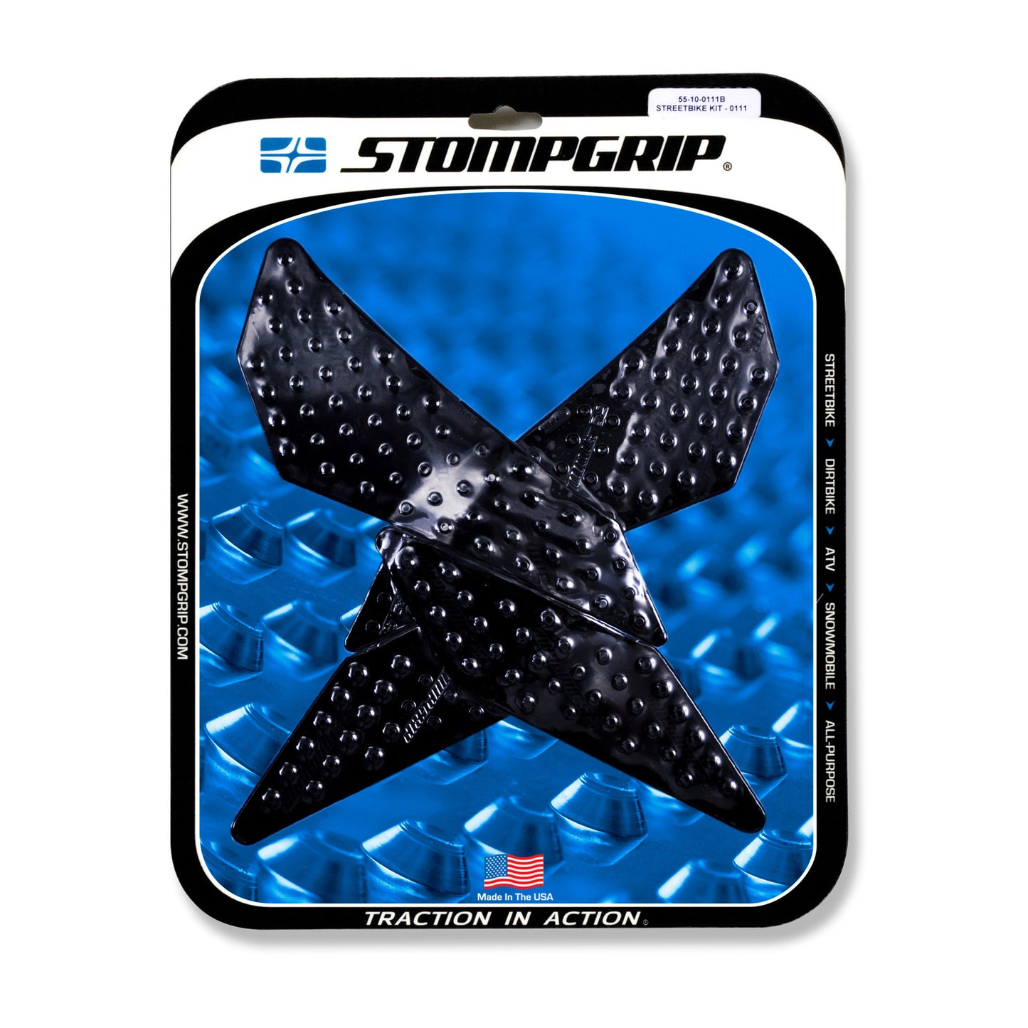 Stompgrip Streetbike Kit - Volcano - 0111