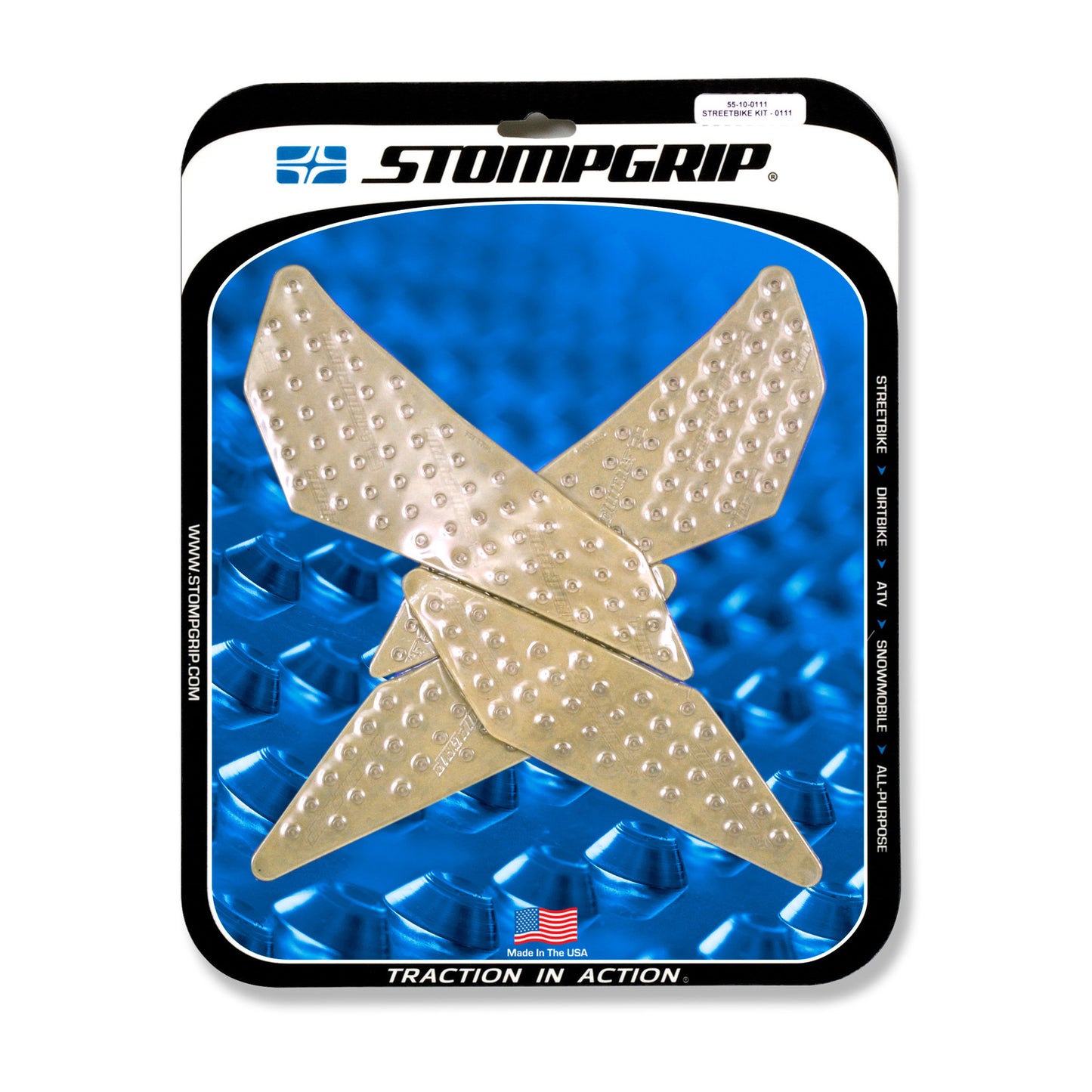 Stompgrip Streetbike Kit - Volcano - 0111