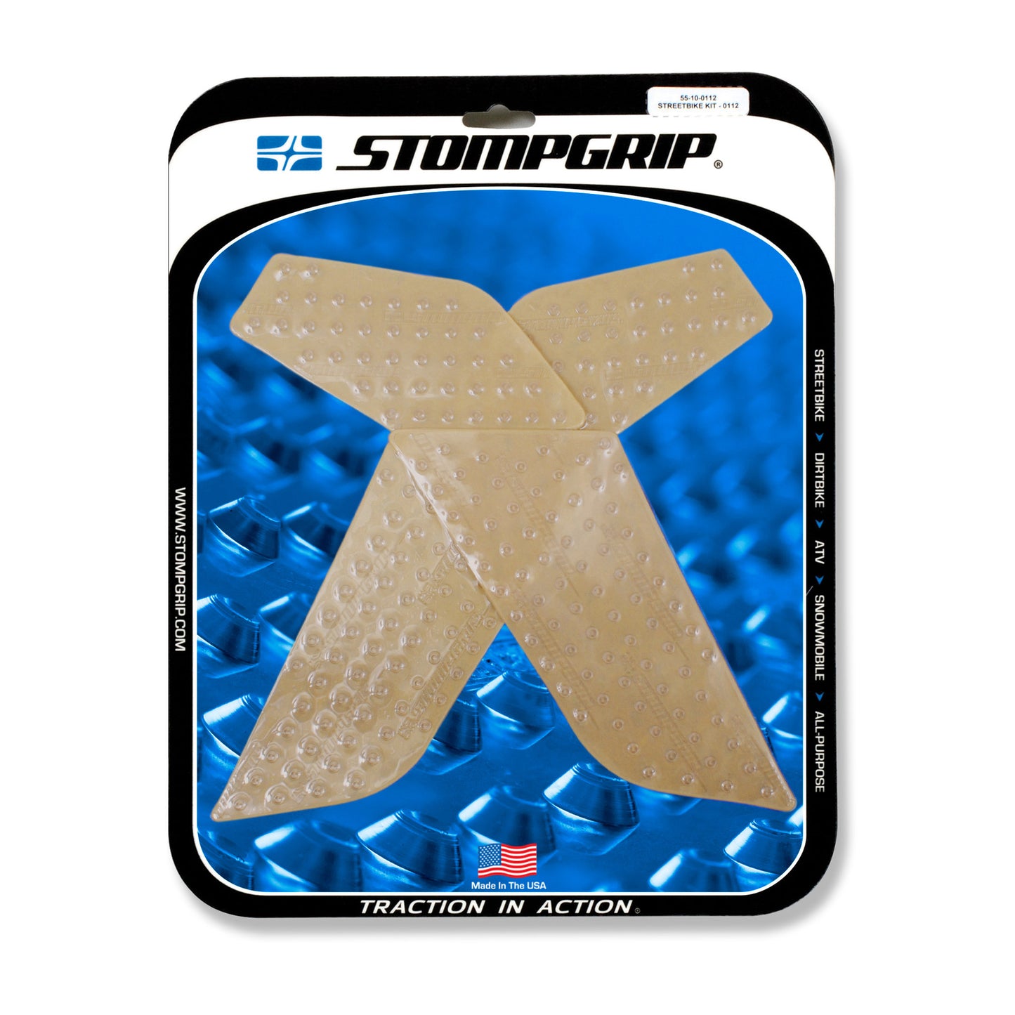 Stompgrip Streetbike Kit - Volcano - 0112