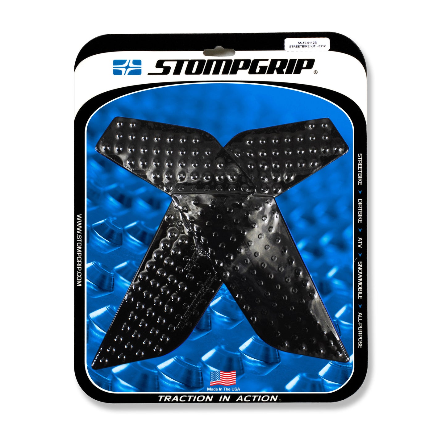 Stompgrip Streetbike Kit - Volcano - 0112