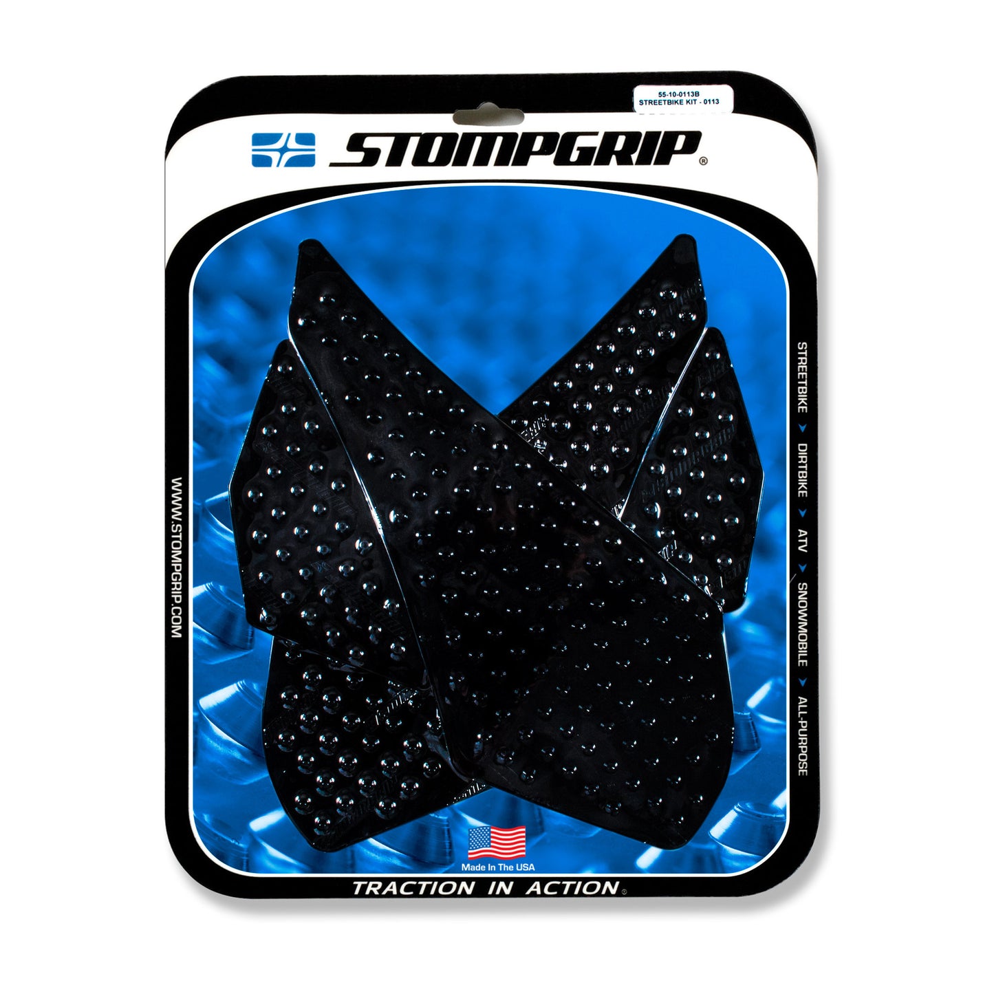 Stompgrip Streetbike Kit - Volcano - 0113