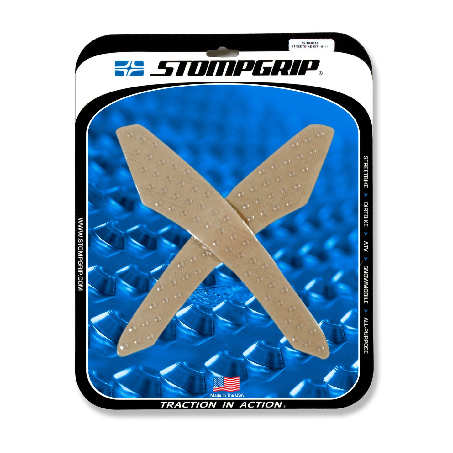 Stompgrip Streetbike Kit - Volcano - 0114