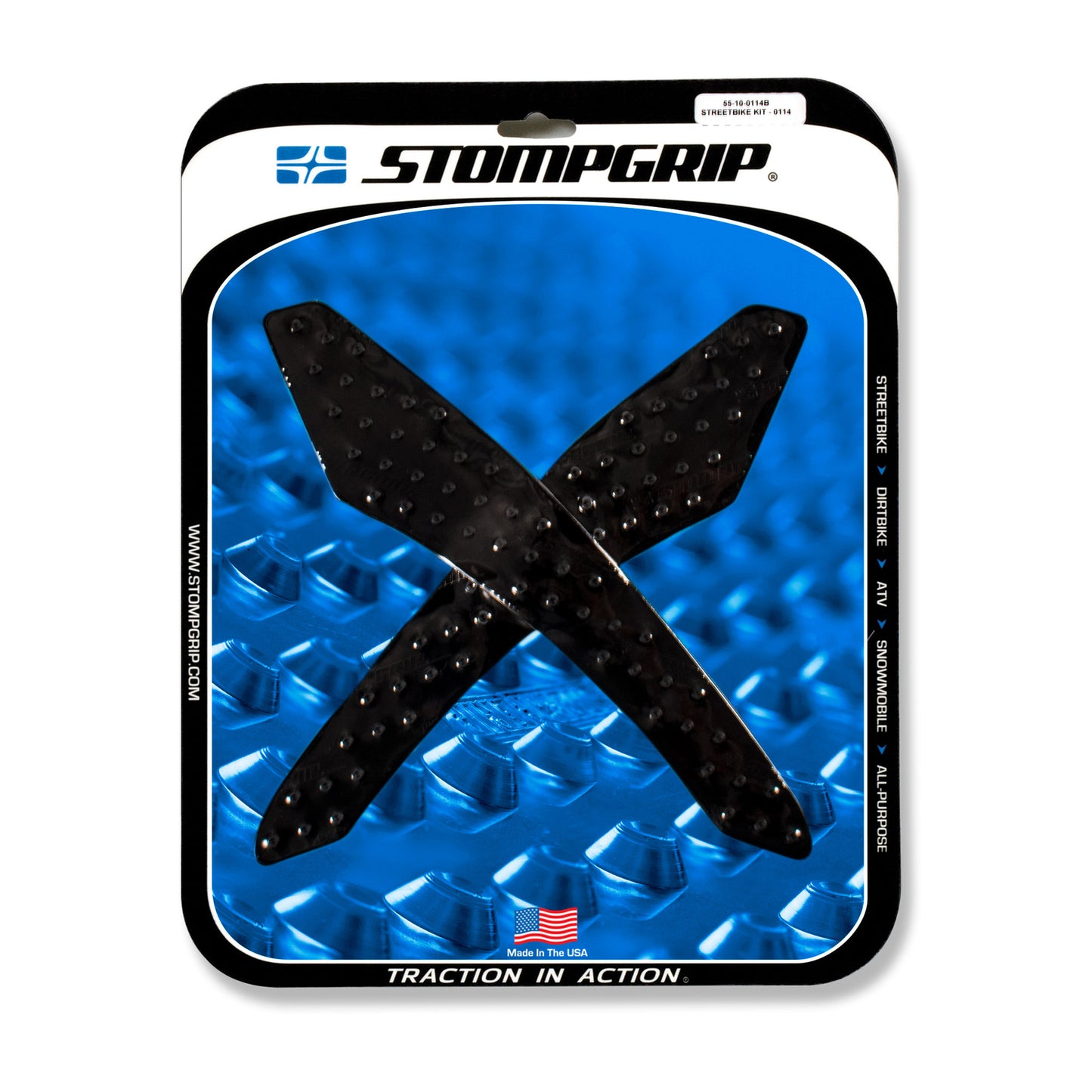 Stompgrip Streetbike Kit - Volcano - 0114
