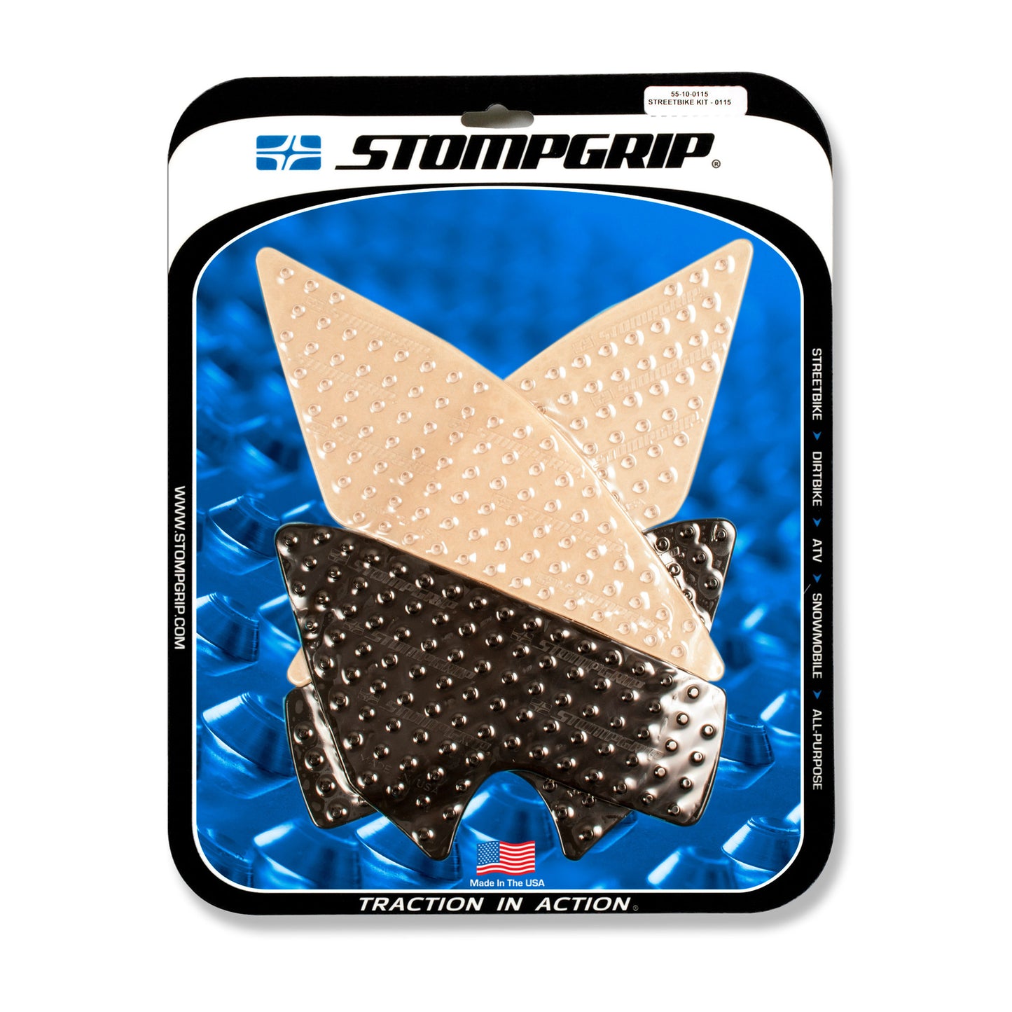Stompgrip Streetbike Kit - Volcano - 0115