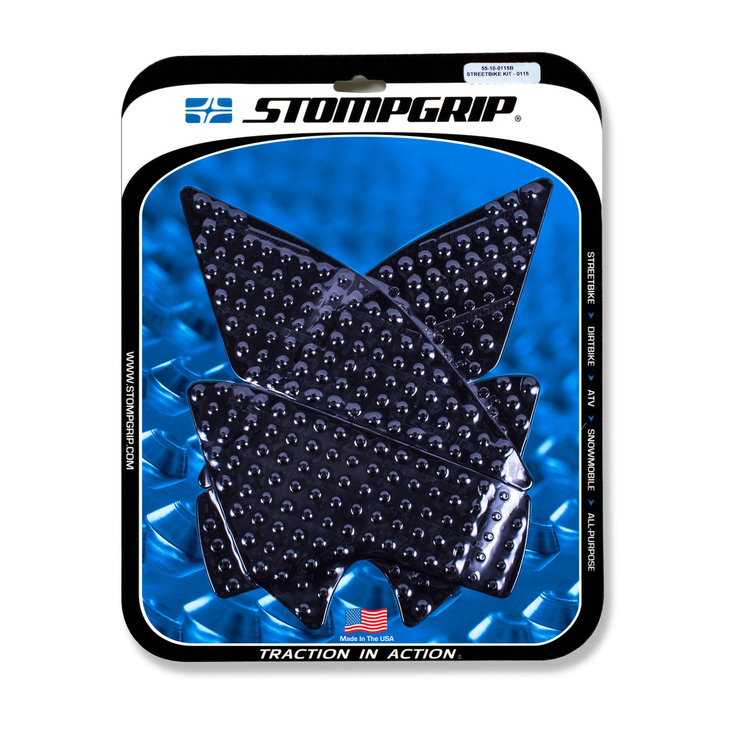 Stompgrip Streetbike Kit - Volcano - 0115