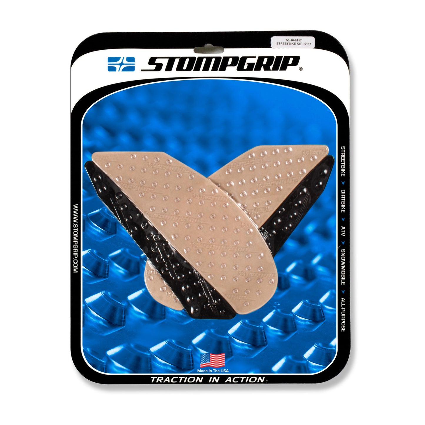 Stompgrip Streetbike Kit - Volcano - 0117