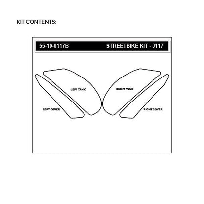 Stompgrip Streetbike Kit - Volcano - 0117