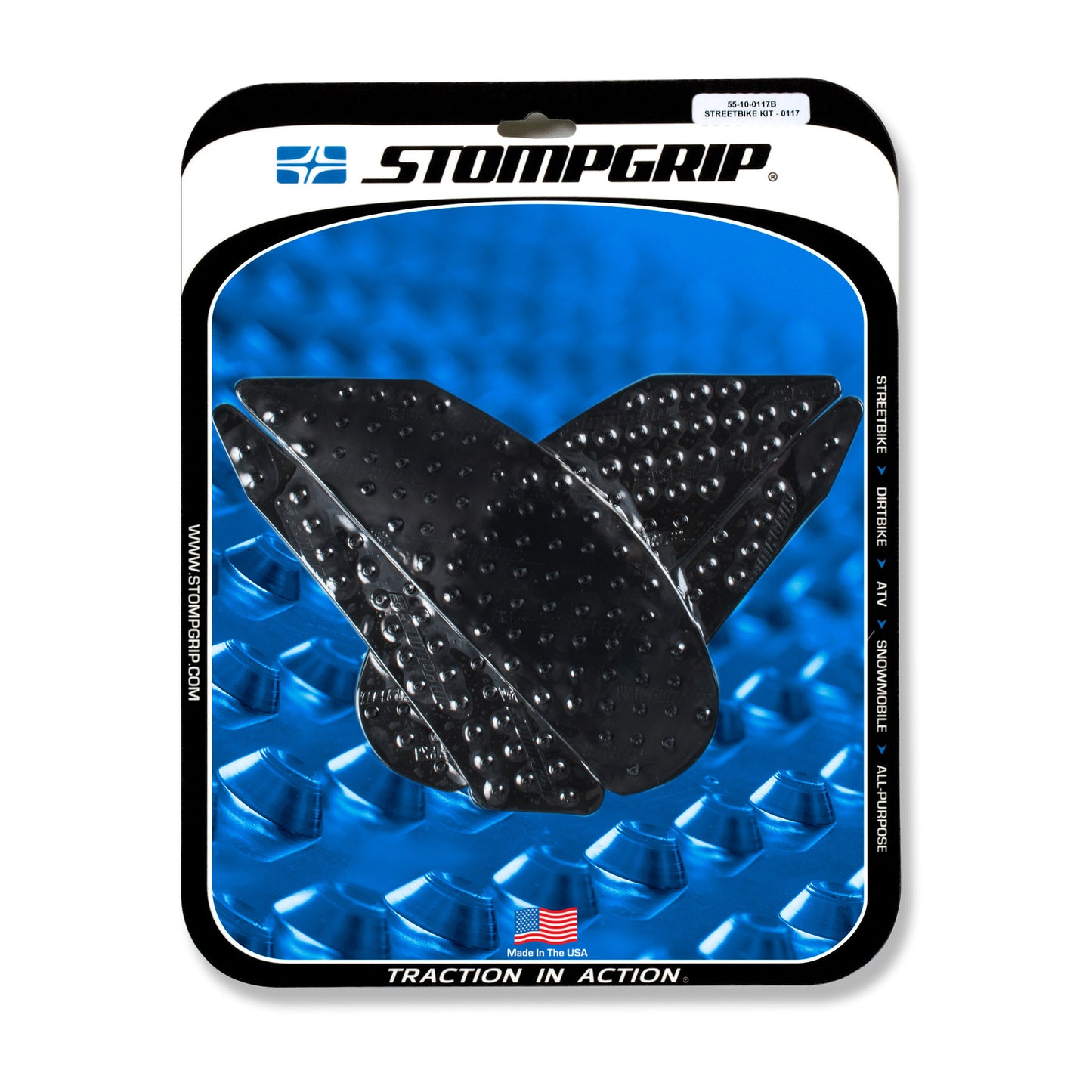 Stompgrip Streetbike Kit - Volcano - 0117