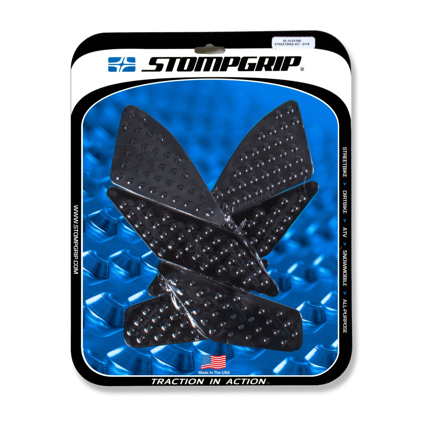 Stompgrip Streetbike Kit - Volcano - 0118