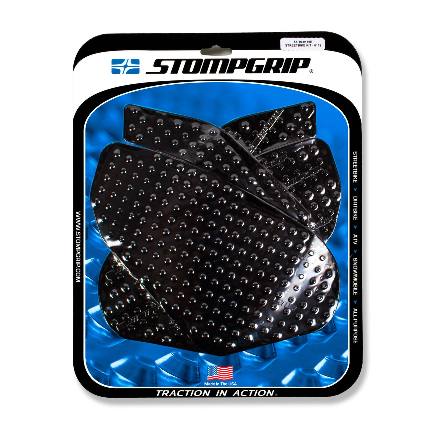 Stompgrip Streetbike Kit - Volcano - 0119