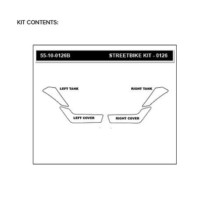Stompgrip Streetbike Kit - Volcano - 0126