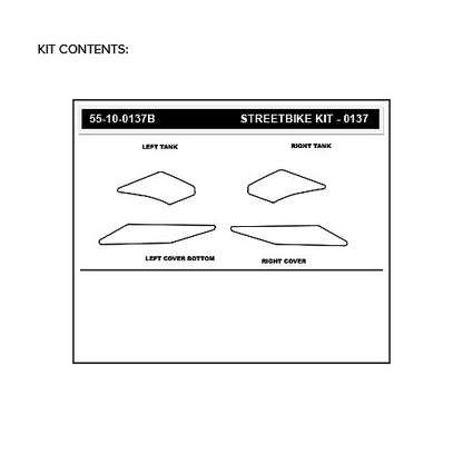 Stompgrip Streetbike Kit - Volcano - 0137