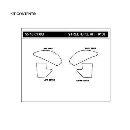 Stompgrip Streetbike Kit - Volcano - 0138