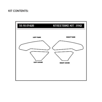 Stompgrip Streetbike Kit - Volcano - 0142