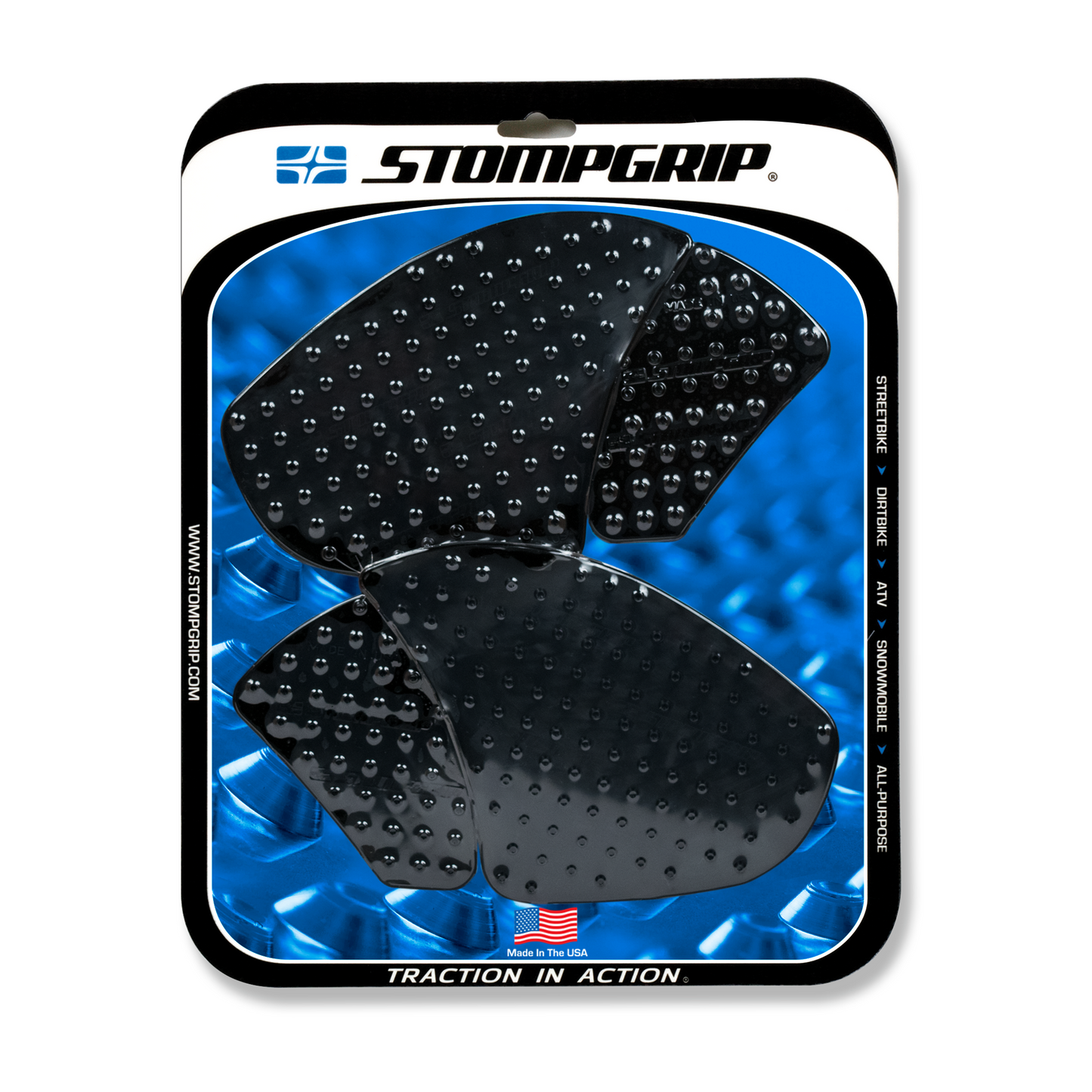 Stompgrip Streetbike Kit for the Ducati Panigale V4 (22-24) and Streetfighter V4 (23-24) - Volcano - 0192