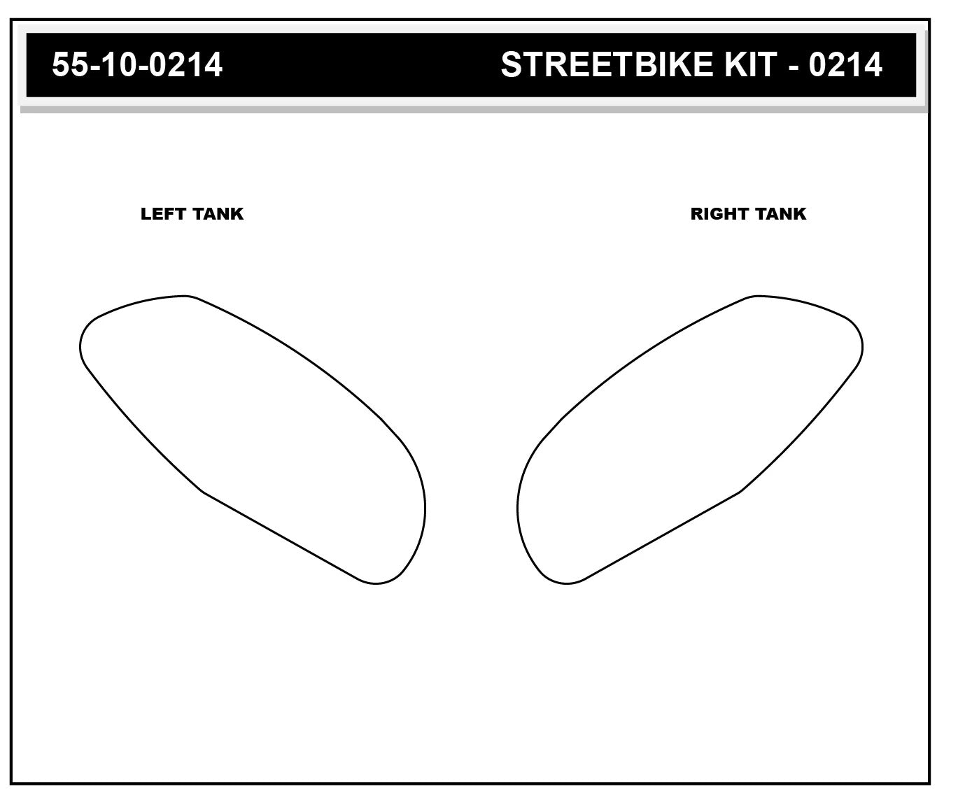 Stompgrip Streetbike Kit for the Ducati Panigale V4 / V2 (2025+) - Volcano - 0214