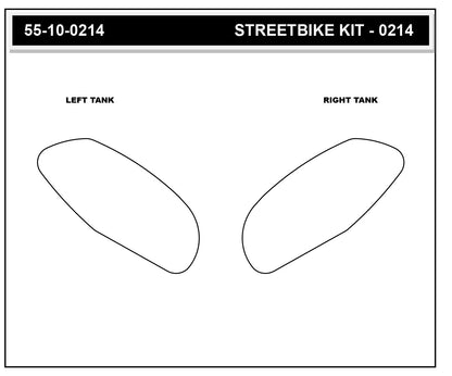 Stompgrip Streetbike Kit for the Ducati Panigale V4 / V2 (2025+) - Volcano - 0214
