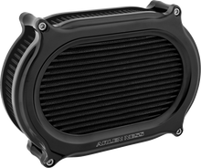 ARLEN NESS Stage 2 Oval Air Cleaner Kit - All Black 600-174
