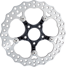 ARLEN NESS Spider Rotor - 12-19/32" - Black - Front 300-108