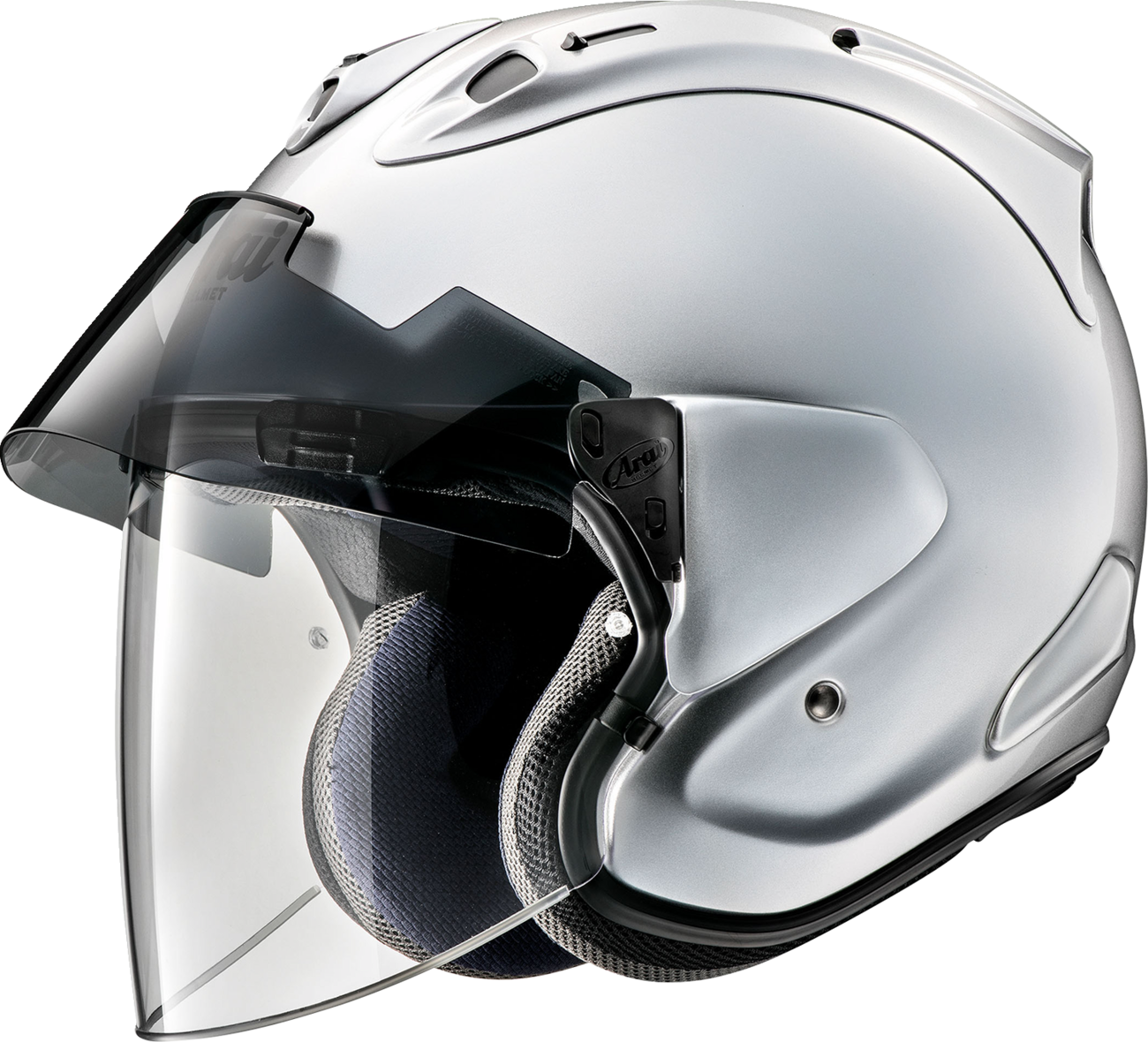 ARAI HELMETS Ram-X Helmet - Aluminum Silver - Small 0104-3553