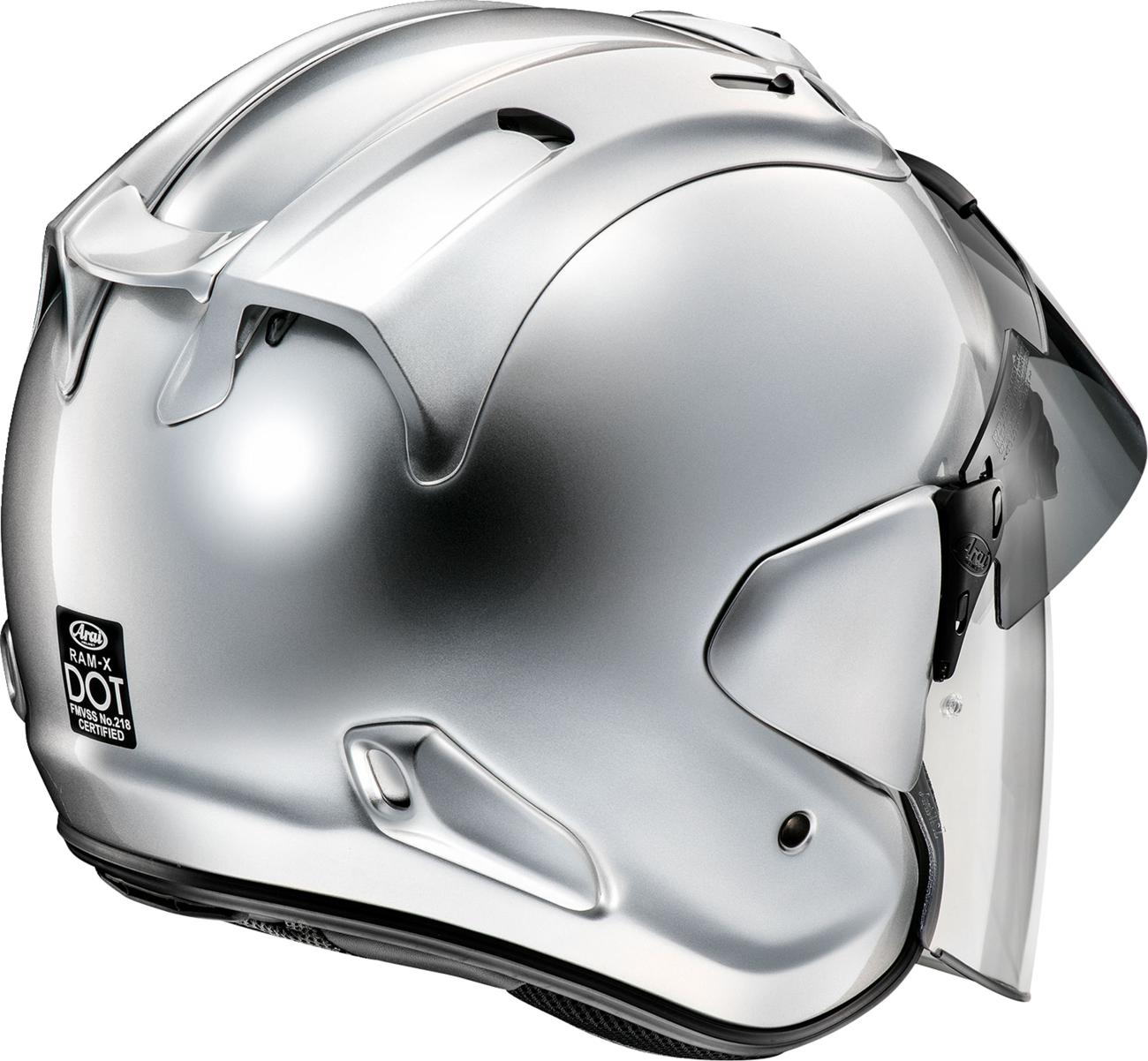 ARAI HELMETS Ram-X Helmet - Aluminum Silver - Small 0104-3553