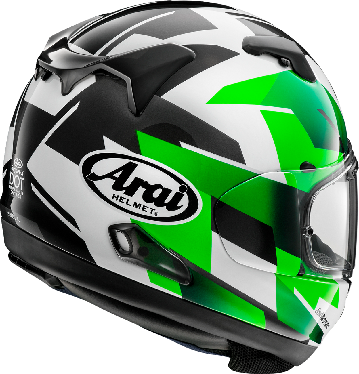 ARAI HELMETS Signet-X Helmet - Flag Italy - Small 0101-18512