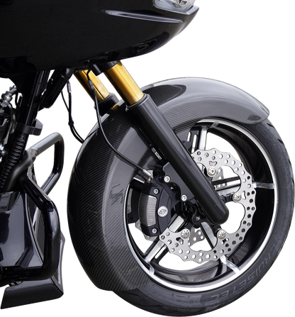 ARLEN NESS Carbon Fiber Front Fender - Wrapper - 18" 210-042