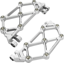 ARLEN NESS Mini Diamond Floorboards - Driver - Chrome - FLT 410-046