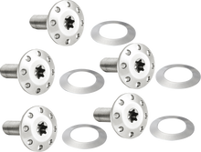 ARLEN NESS Bolt Kit - Holeshot/Front/Floating/Brake Rotor - Spoke Mount - Polished - 5 Pack 300-920