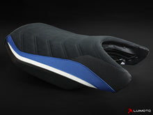 LUIMOTO (Technik) Rider Seat Cover for the BMW R 1200 RS (2015+)