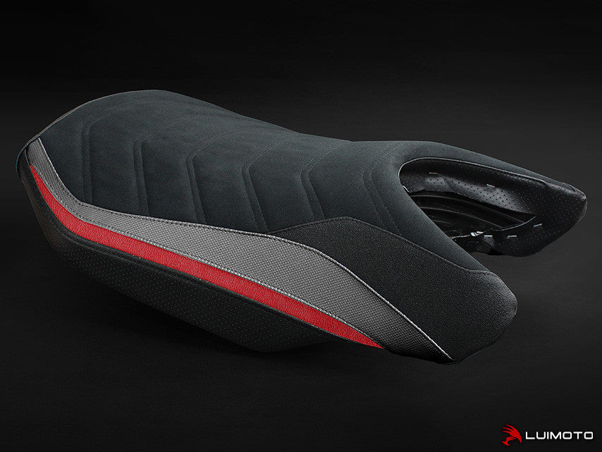 LUIMOTO (Technik) Rider Seat Cover for the BMW R 1200 RS (2015+)