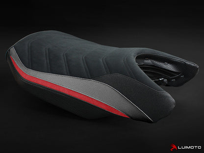 LUIMOTO (Technik) Rider Seat Cover for the BMW R 1200 RS (2015+)