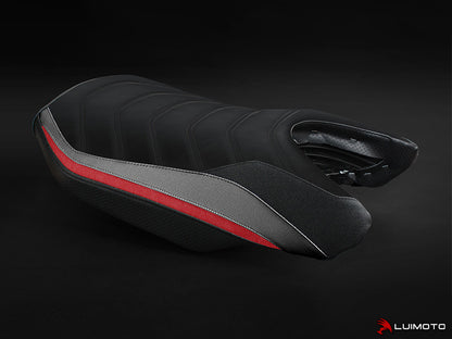 LUIMOTO (Technik) Rider Seat Cover for the BMW R 1200 RS (2015+)