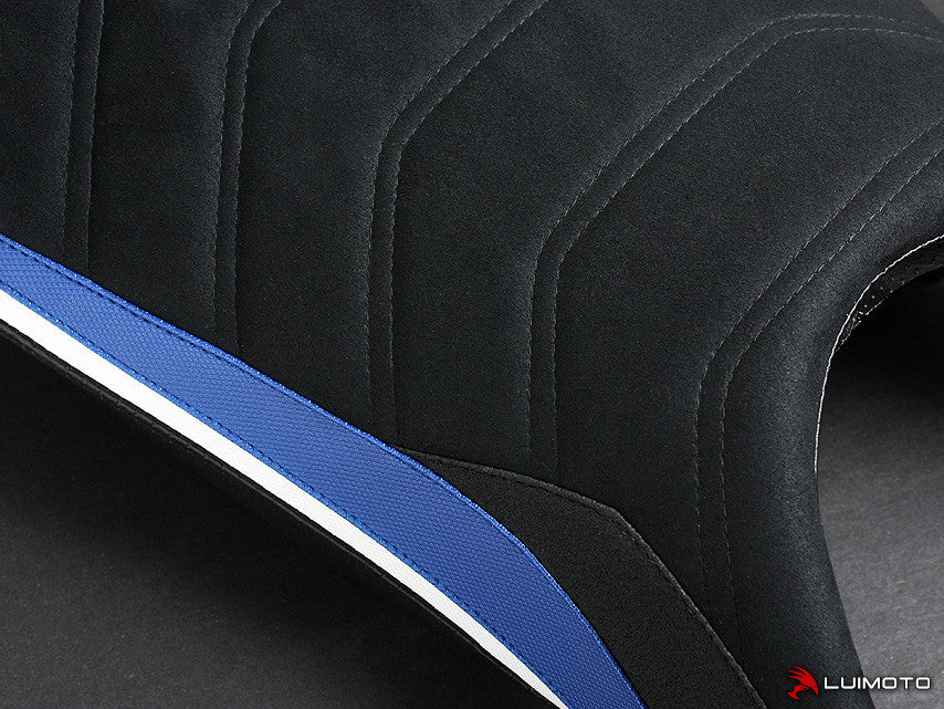 LUIMOTO (Technik) Rider Seat Cover for the BMW R 1200 RS (2015+)
