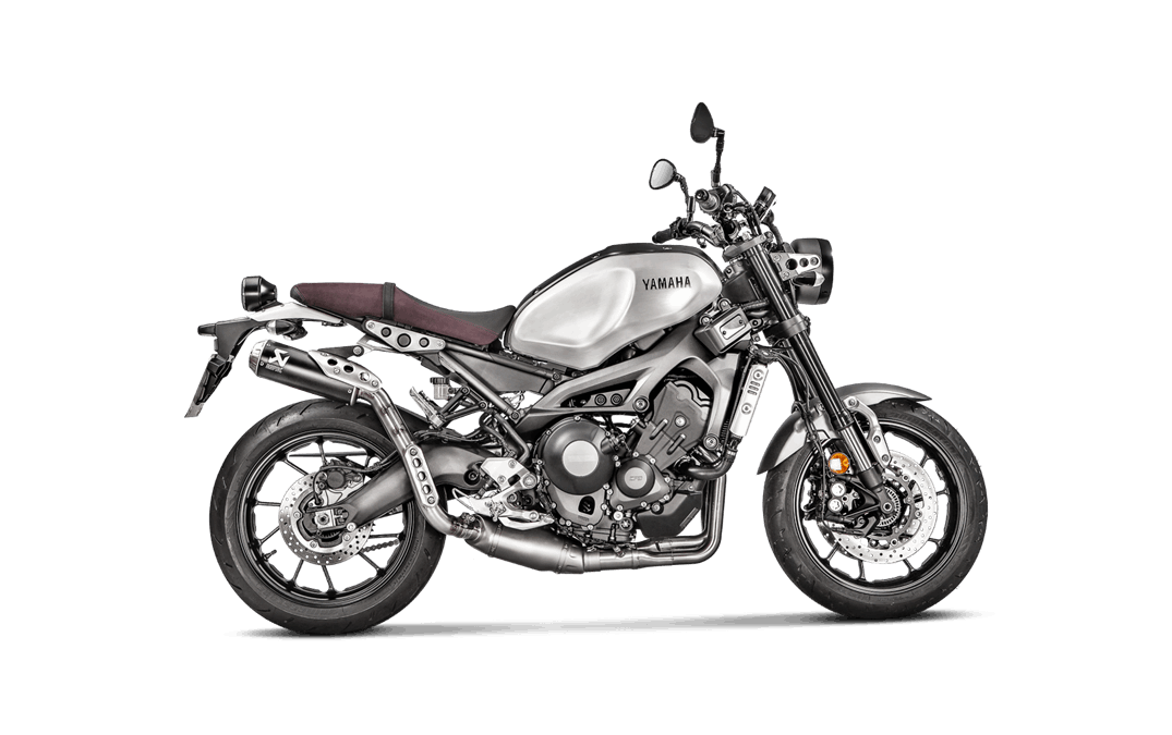 Akrapovic XSR 900 HIGH-LEVEL GP Racing LINE Exhaust System