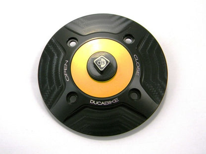 DBK Special Parts (Ducabike) Fuel Tank Cap for the Ducati Panigale  (all) Superleggera, Scrambler, Streetfighter, and XDiavel