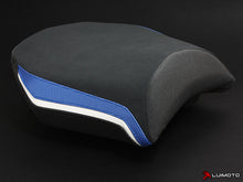 LUIMOTO (Technik) Passenger Seat Cover for the BMW R 1200 RS (2015+)