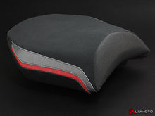 LUIMOTO (Technik) Passenger Seat Cover for the BMW R 1200 RS (2015+)