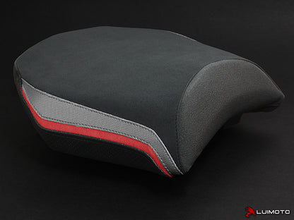 LUIMOTO (Technik) Passenger Seat Cover for the BMW R 1200 RS (2015+)